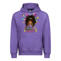 Tulip afro locs hair stylist messy bun tbw Urban Hoodie - texasbilliewilder