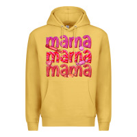 Antique Gold mama mama mama valentines day Premium Hoodie - texasbilliewilder
