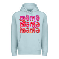 Blue Mist mama mama mama valentines day Premium Hoodie - texasbilliewilder