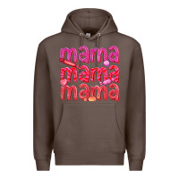 Coffee mama mama mama valentines day Premium Hoodie - texasbilliewilder