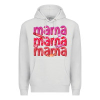 Dove Grey mama mama mama valentines day Premium Hoodie - texasbilliewilder