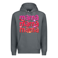 Rock mama mama mama valentines day Premium Hoodie - texasbilliewilder