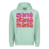 Seafoam mama mama mama valentines day Premium Hoodie - texasbilliewilder