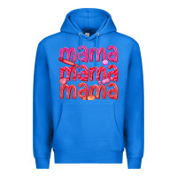 True Royal mama mama mama valentines day Premium Hoodie - texasbilliewilder