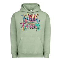 Faith Over Fear Urban Hoodie | Teevron