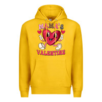 Lemon mamas valentine with cute heart Premium Hoodie - texasbilliewilder