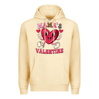 Pina Colada mamas valentine with cute heart Premium Hoodie - texasbilliewilder