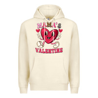 Sandshell mamas valentine with cute heart Premium Hoodie - texasbilliewilder