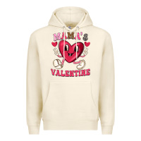 Tofu mamas valentine with cute heart Premium Hoodie - texasbilliewilder