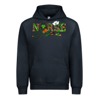 Navy St. Patrick's Day Nurse Urban Hoodie - RanaPortraitStore