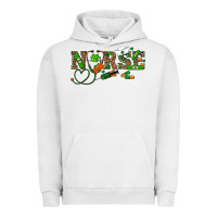 Pigment Lunar Rock St. Patrick's Day Nurse Urban Hoodie - RanaPortraitStore