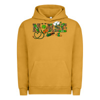 Pigment Peanut Butter St. Patrick's Day Nurse Urban Hoodie - RanaPortraitStore