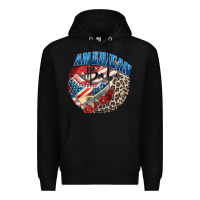 Black American babe Premium Hoodie - Zillion Design Studio