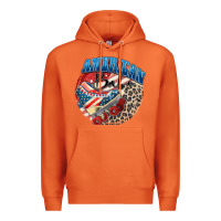Carrot American babe Premium Hoodie - Zillion Design Studio