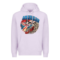 Lilac American babe Premium Hoodie - Zillion Design Studio