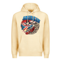 Pina Colada American babe Premium Hoodie - Zillion Design Studio