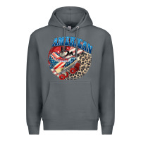 Rock American babe Premium Hoodie - Zillion Design Studio