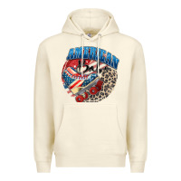 Sandshell American babe Premium Hoodie - Zillion Design Studio
