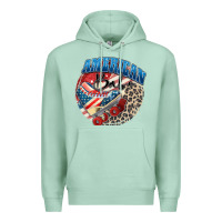 Seafoam American babe Premium Hoodie - Zillion Design Studio