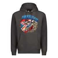 Smoke American babe Premium Hoodie - Zillion Design Studio