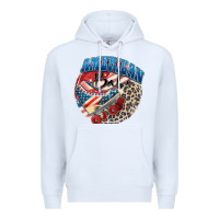 White American babe Premium Hoodie - Zillion Design Studio