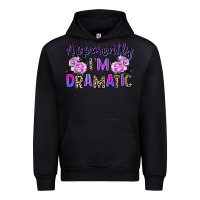 Black apparently im dramatic Urban Hoodie - texasbilliewilder