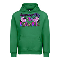 Emerald apparently im dramatic Urban Hoodie - texasbilliewilder