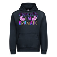 Navy apparently im dramatic Urban Hoodie - texasbilliewilder