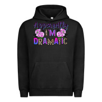 Pigment Black apparently im dramatic Urban Hoodie - texasbilliewilder