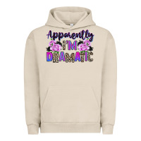 Pigment French Oak apparently im dramatic Urban Hoodie - texasbilliewilder