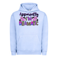 Pigment Grape Ice apparently im dramatic Urban Hoodie - texasbilliewilder
