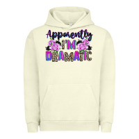 Pigment Pistachio apparently im dramatic Urban Hoodie - texasbilliewilder