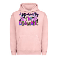 Pigment Salmon apparently im dramatic Urban Hoodie - texasbilliewilder