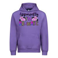 Tulip apparently im dramatic Urban Hoodie - texasbilliewilder