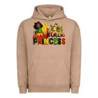Pigment Burro black princess Urban Hoodie - Zillion Design Studio