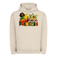Pigment French Oak black princess Urban Hoodie - Zillion Design Studio