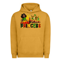 Pigment Peanut Butter black princess Urban Hoodie - Zillion Design Studio