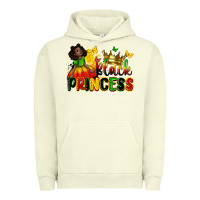 Pigment Pistachio black princess Urban Hoodie - Zillion Design Studio