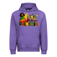 Tulip black princess Urban Hoodie - Zillion Design Studio