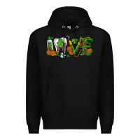 Black Dental Love St. Patricks Day Premium Hoodie - RanaPortraitStore