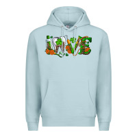 Blue Mist Dental Love St. Patricks Day Premium Hoodie - RanaPortraitStore