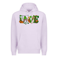 Lilac Dental Love St. Patricks Day Premium Hoodie - RanaPortraitStore
