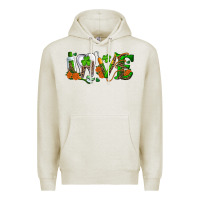 Oatmeal Heather Dental Love St. Patricks Day Premium Hoodie - RanaPortraitStore