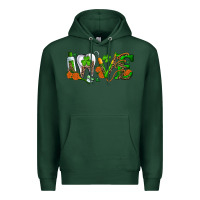 Sports Green Dental Love St. Patricks Day Premium Hoodie - RanaPortraitStore