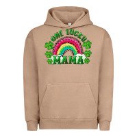 Pigment Burro st patrick's day one lucky mama Urban Hoodie - RanaPortraitStore