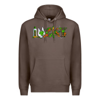 Coffee Dental Love St. Patricks Day Premium Hoodie - RanaPortraitStore