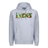 Heather Grey Dental Love St. Patricks Day Premium Hoodie - RanaPortraitStore