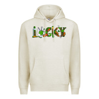 Oatmeal Heather Dental Love St. Patricks Day Premium Hoodie - RanaPortraitStore