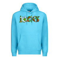 Ocean Blue Dental Love St. Patricks Day Premium Hoodie - RanaPortraitStore