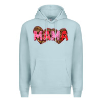Blue Mist mama valentines day Premium Hoodie - texasbilliewilder